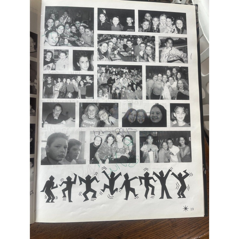 2002 Congress Cougars year book - loaded with signatures‎ and notes - Picture 5 of 8
